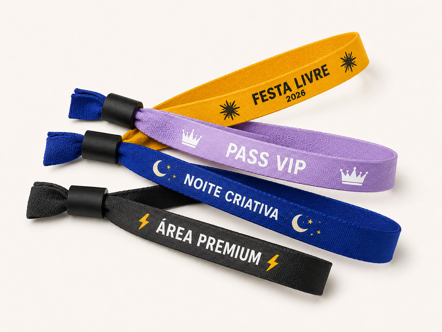 Pulseira de tecido